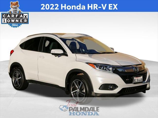 used 2022 Honda HR-V car, priced at $20,198