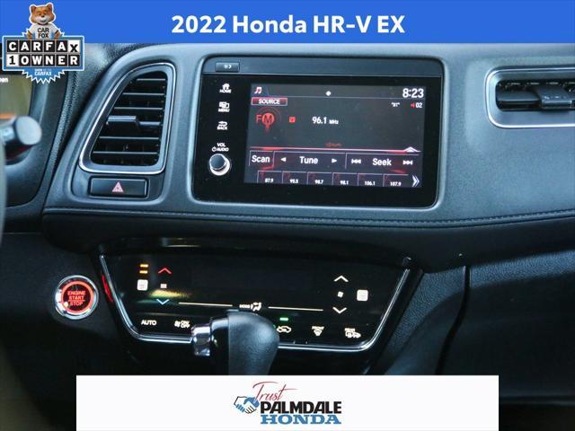 used 2022 Honda HR-V car, priced at $22,278