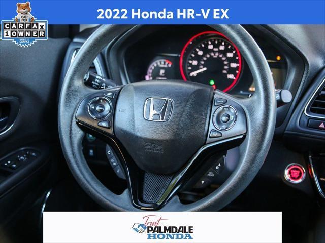 used 2022 Honda HR-V car, priced at $22,278