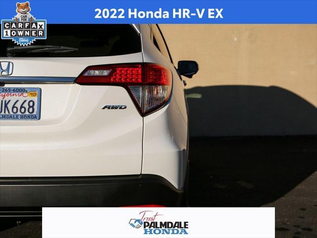 used 2022 Honda HR-V car, priced at $22,278