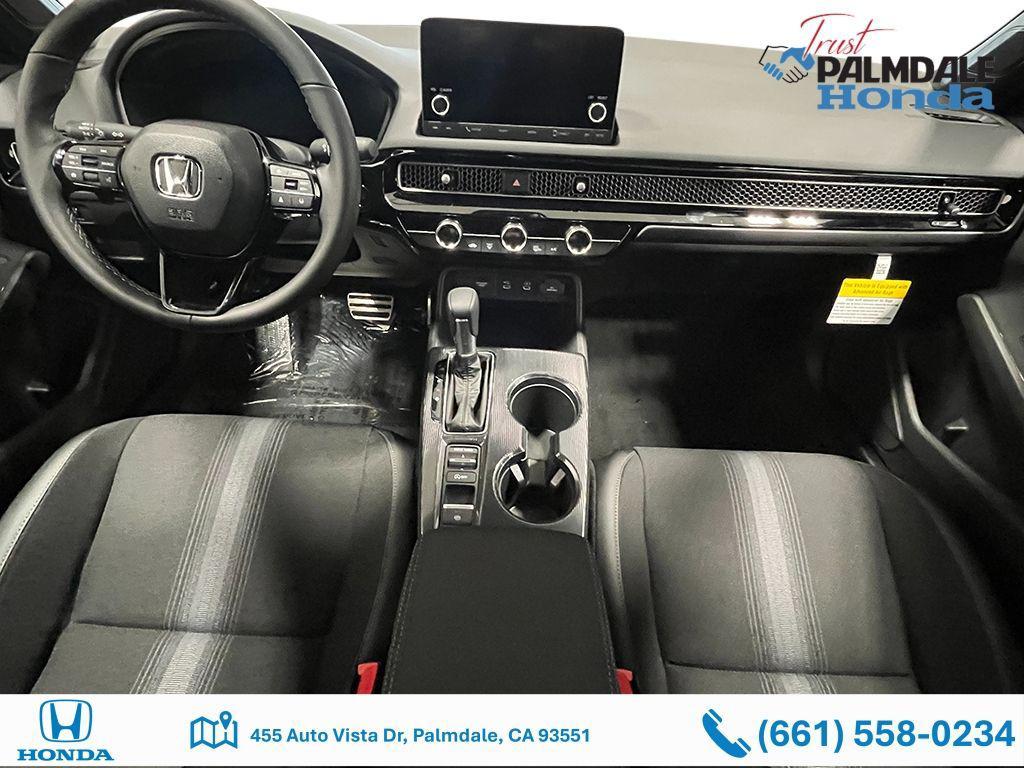 new 2025 Honda Civic car, priced at $29,055