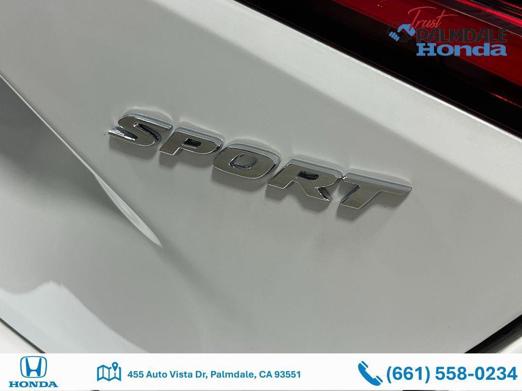 new 2025 Honda Civic car, priced at $29,055