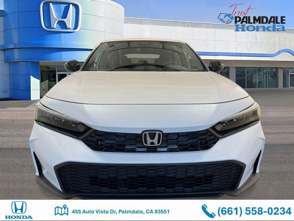 new 2025 Honda Civic car, priced at $29,055