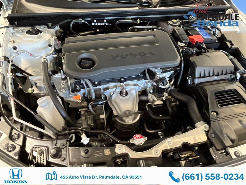 new 2025 Honda Civic car, priced at $29,055