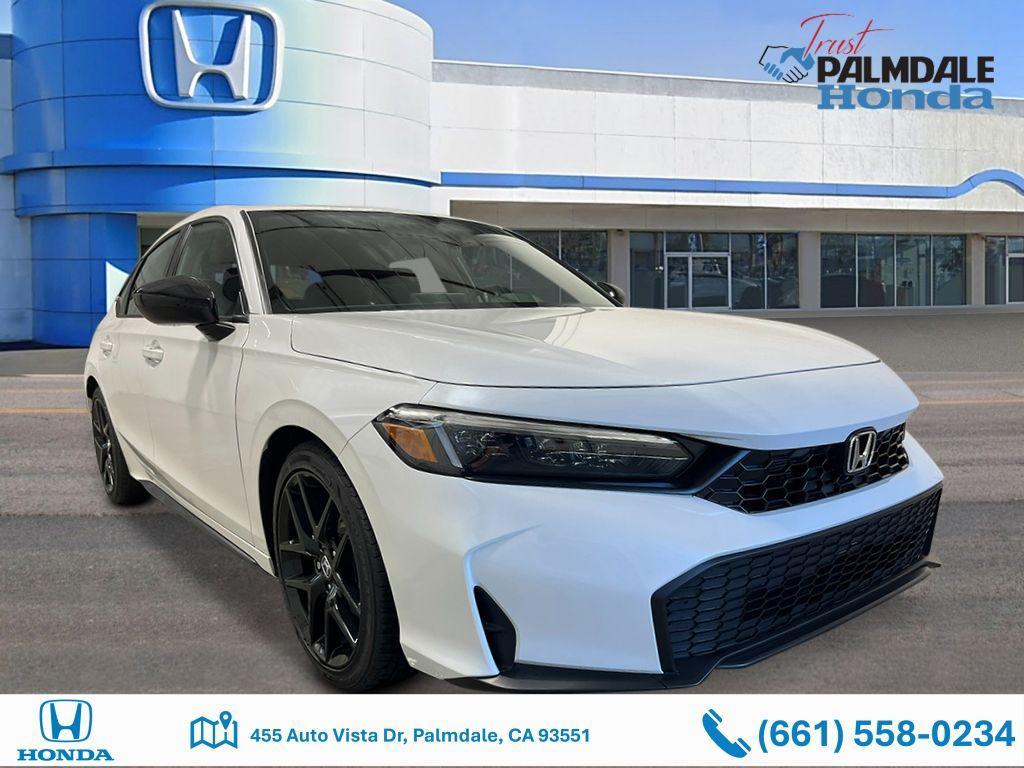 new 2025 Honda Civic car, priced at $29,055