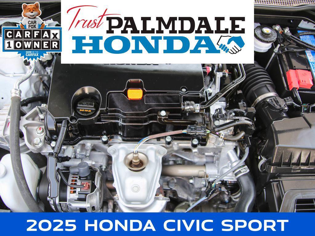 used 2025 Honda Civic car, priced at $24,991