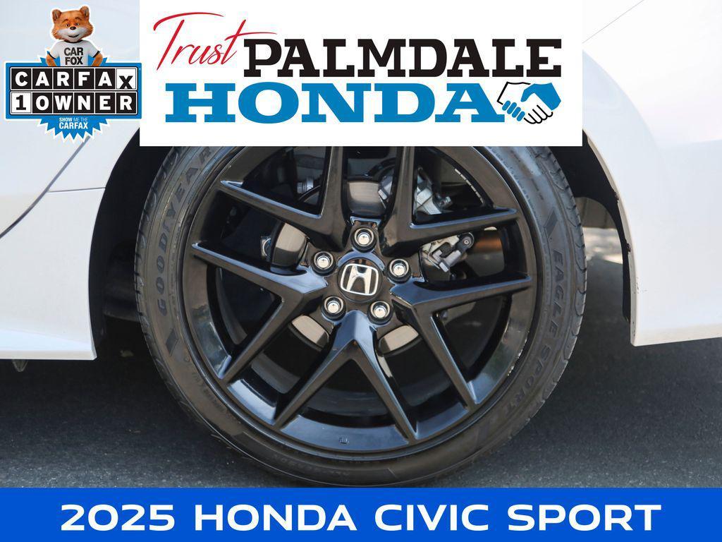 used 2025 Honda Civic car, priced at $24,991