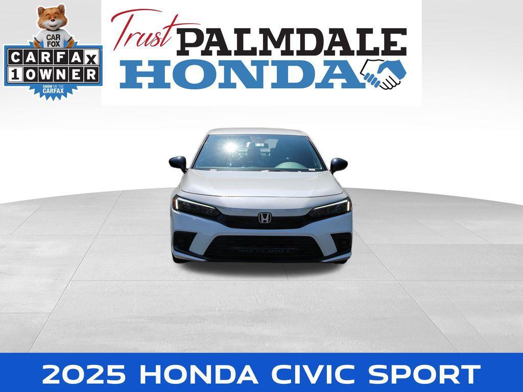used 2025 Honda Civic car, priced at $24,991