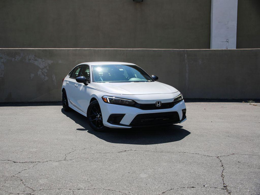 used 2025 Honda Civic car, priced at $23,591