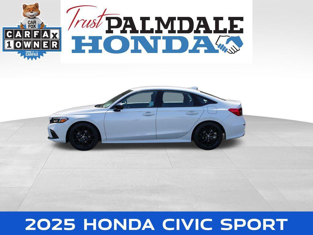 used 2025 Honda Civic car, priced at $24,991