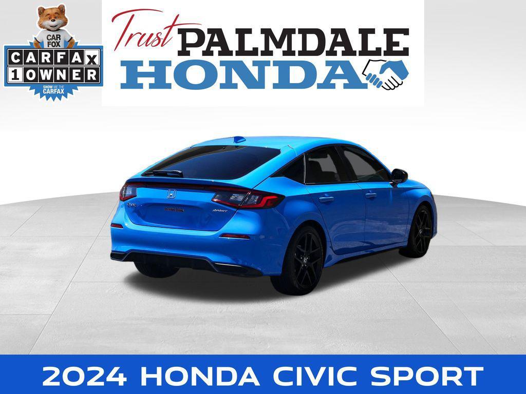 used 2024 Honda Civic car, priced at $22,991