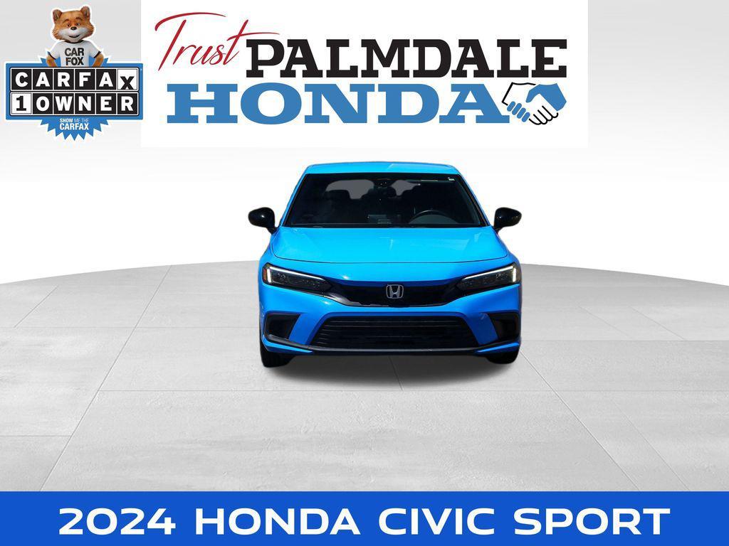 used 2024 Honda Civic car, priced at $22,991