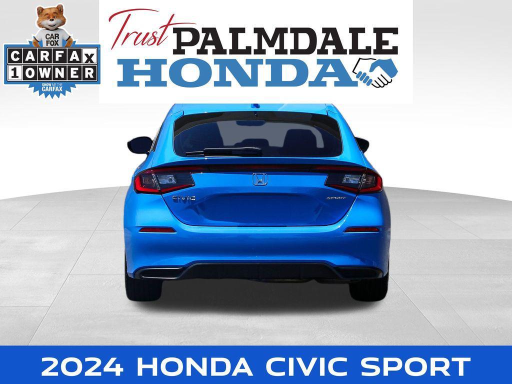 used 2024 Honda Civic car, priced at $22,991
