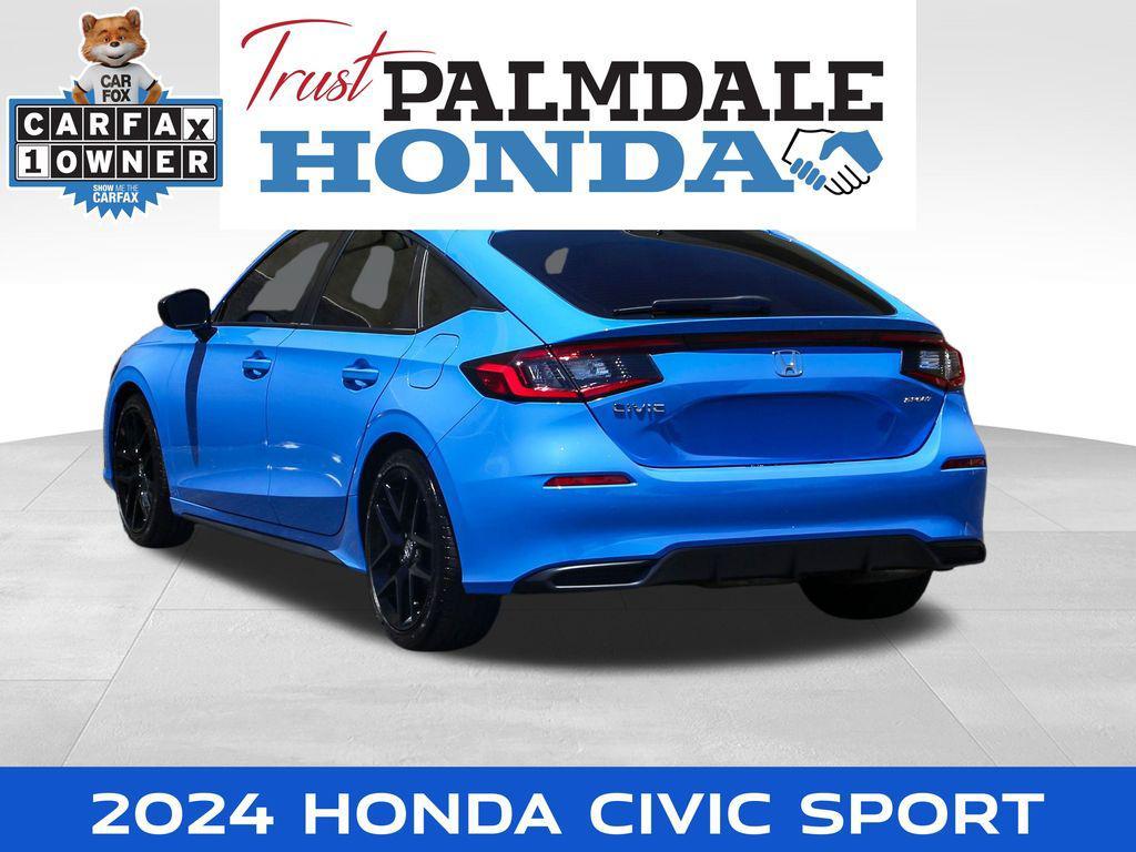 used 2024 Honda Civic car, priced at $22,991