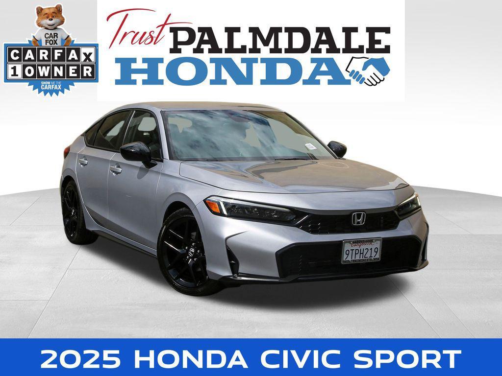 used 2025 Honda Civic car, priced at $25,933