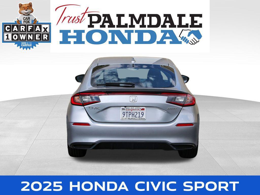 used 2025 Honda Civic car, priced at $25,933