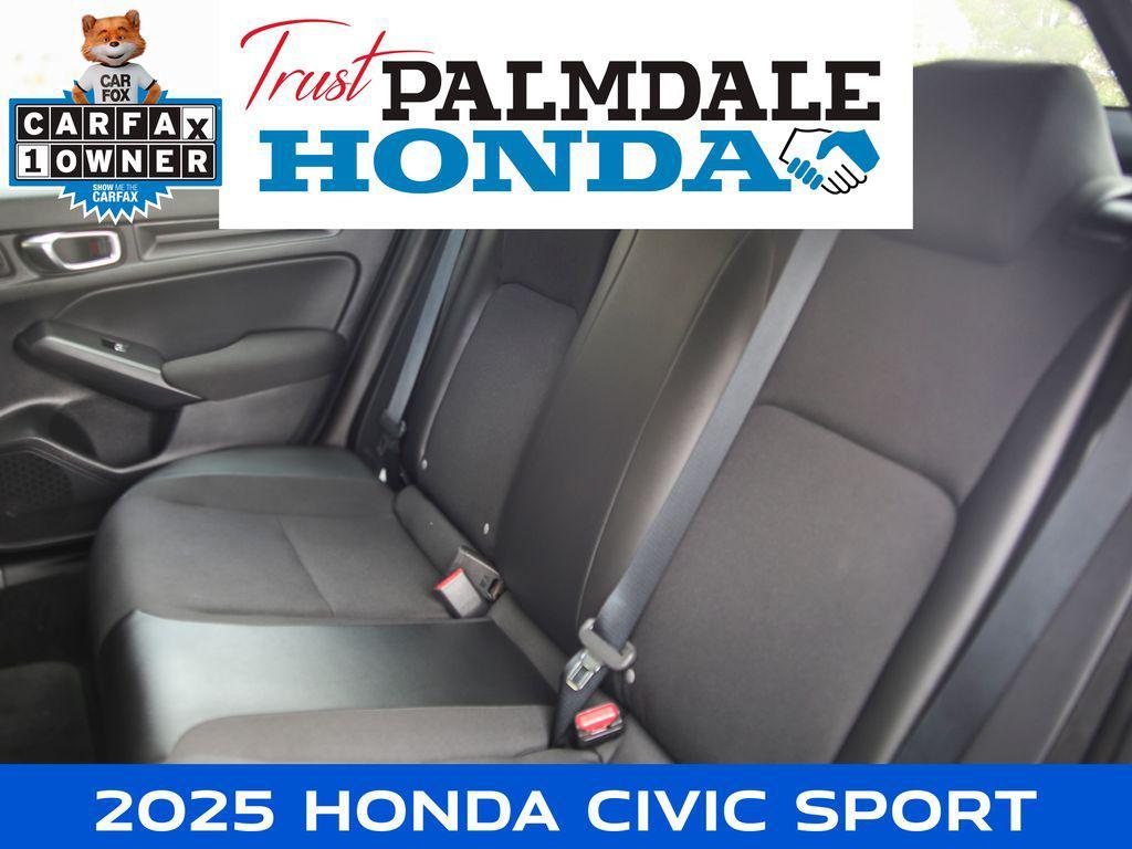 used 2025 Honda Civic car, priced at $25,933