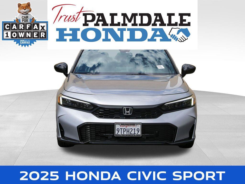 used 2025 Honda Civic car, priced at $25,933