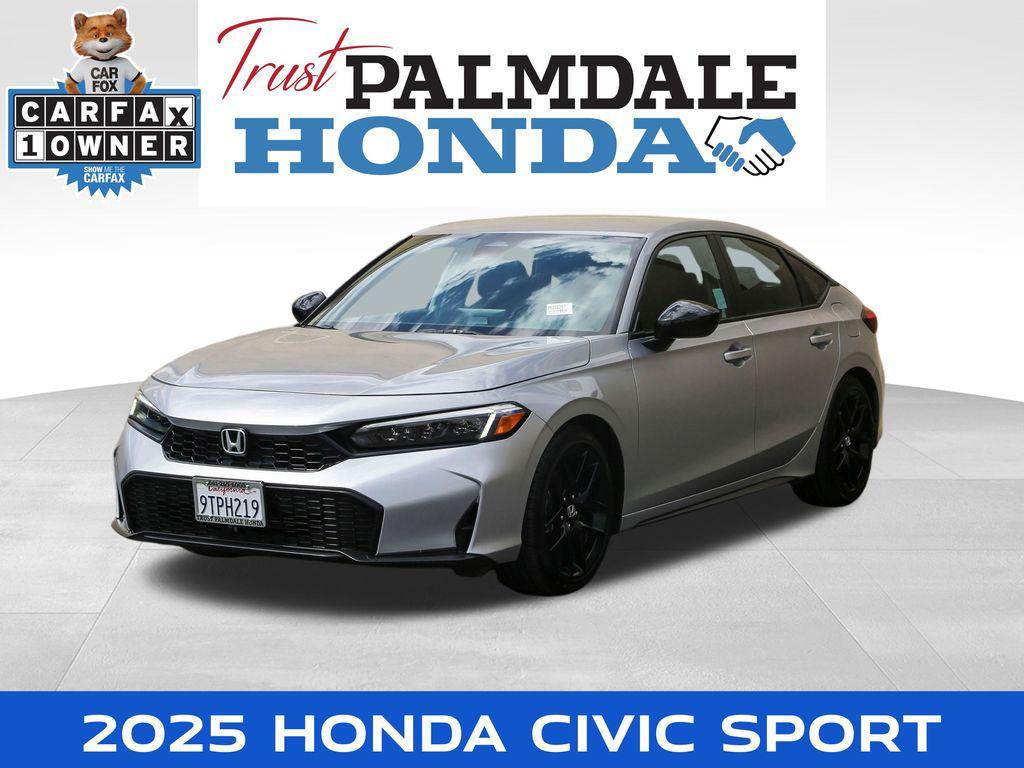 used 2025 Honda Civic car, priced at $25,933