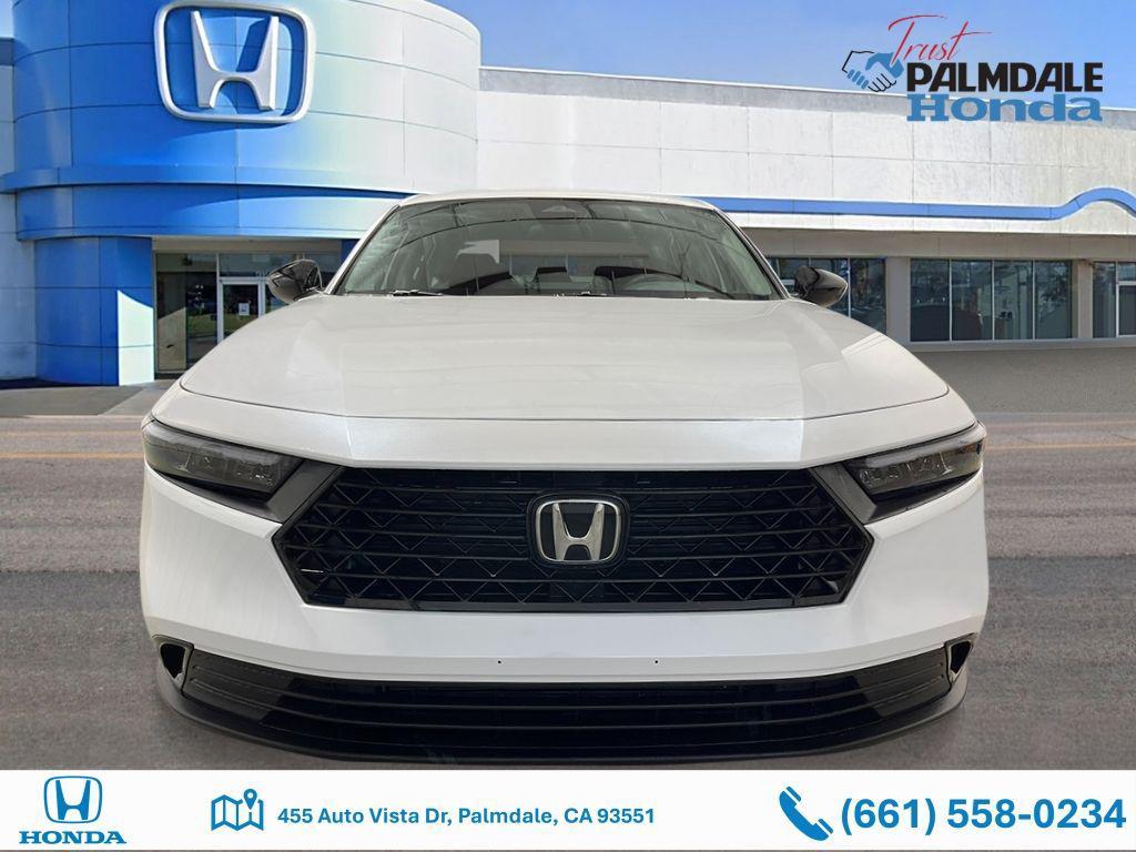 new 2025 Honda Accord car, priced at $30,710