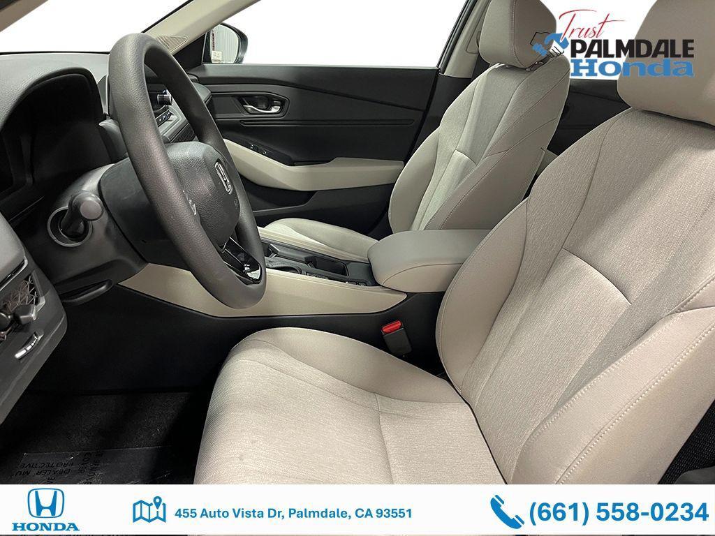 new 2025 Honda Accord car, priced at $30,710
