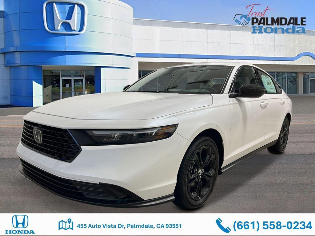 new 2025 Honda Accord car, priced at $30,710