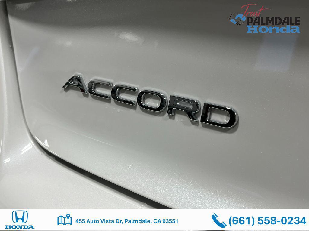 new 2025 Honda Accord car, priced at $30,710