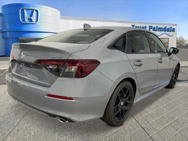 new 2025 Honda Civic car, priced at $27,855