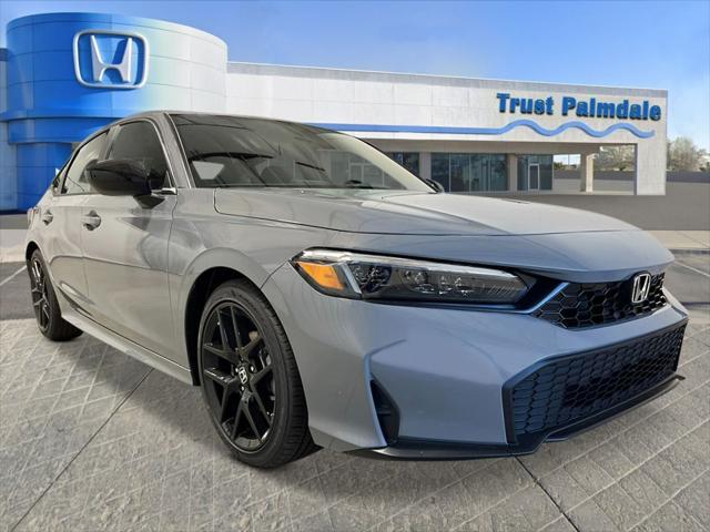 new 2025 Honda Civic car, priced at $27,855