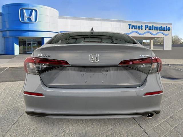 new 2025 Honda Civic car, priced at $27,855