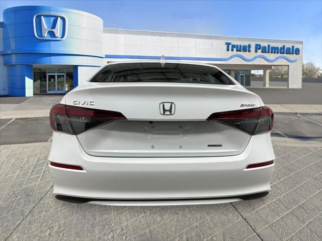new 2026 Honda Civic Hybrid car, priced at $30,900