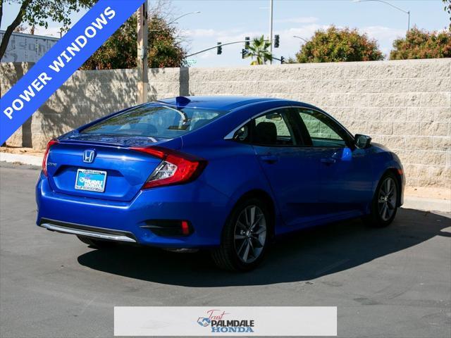 used 2020 Honda Civic car, priced at $16,991