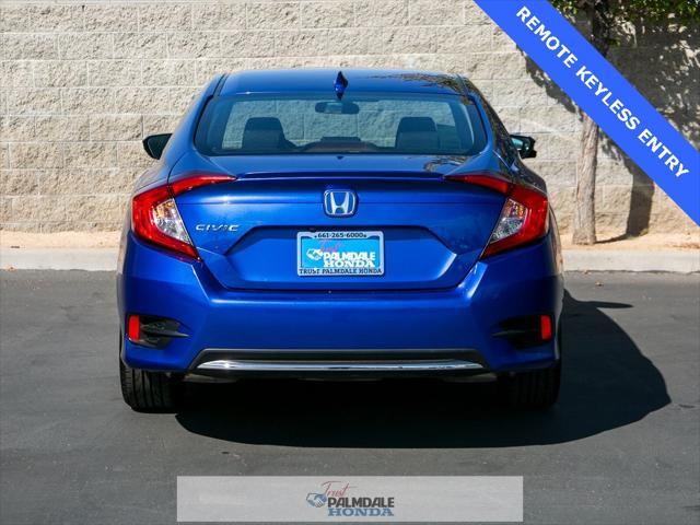 used 2020 Honda Civic car, priced at $16,991