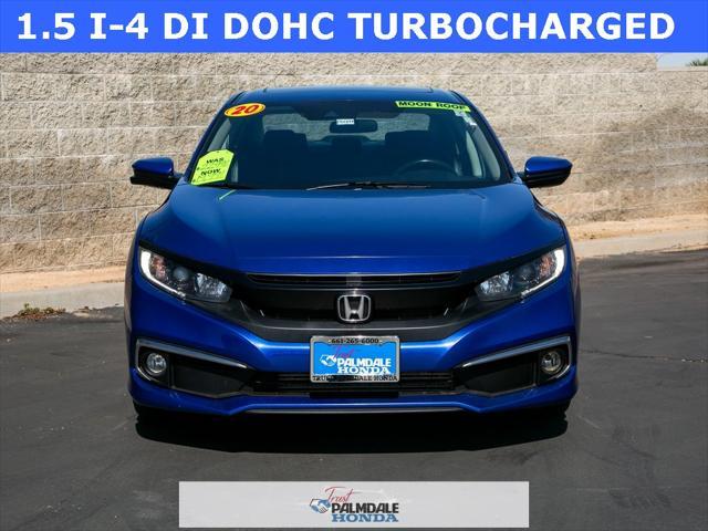 used 2020 Honda Civic car, priced at $16,991