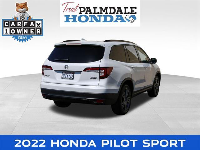 used 2022 Honda Pilot car, priced at $32,591