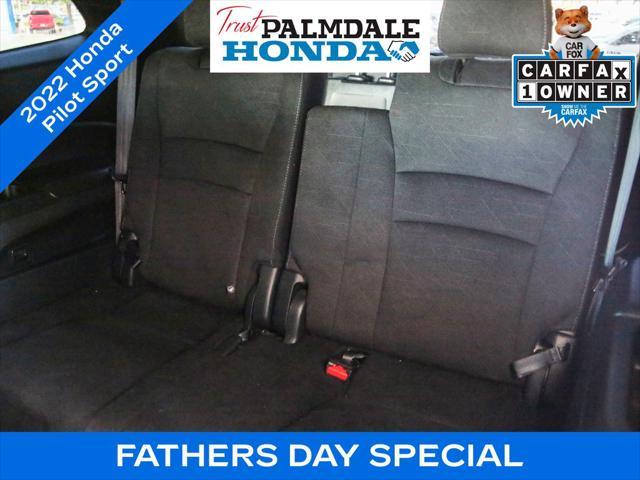 used 2022 Honda Pilot car, priced at $32,591