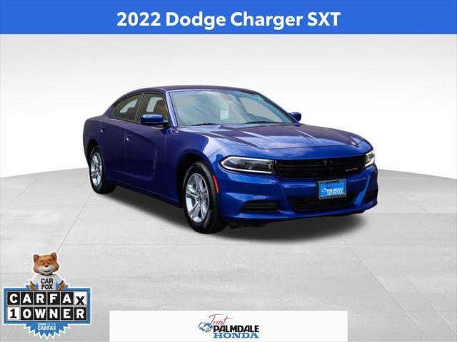 used 2022 Dodge Charger car, priced at $19,991