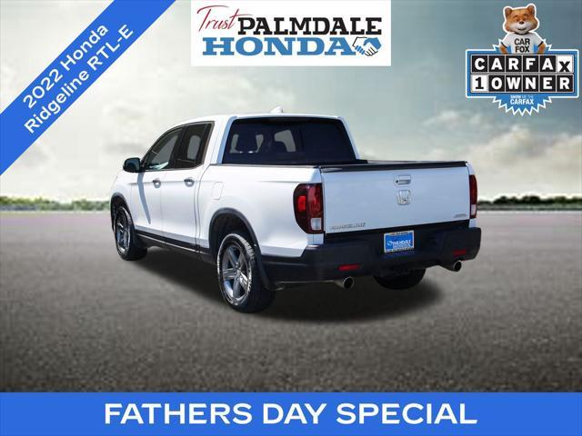 used 2022 Honda Ridgeline car, priced at $32,991