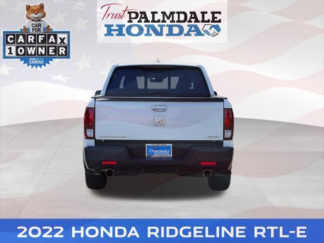 used 2022 Honda Ridgeline car, priced at $32,991