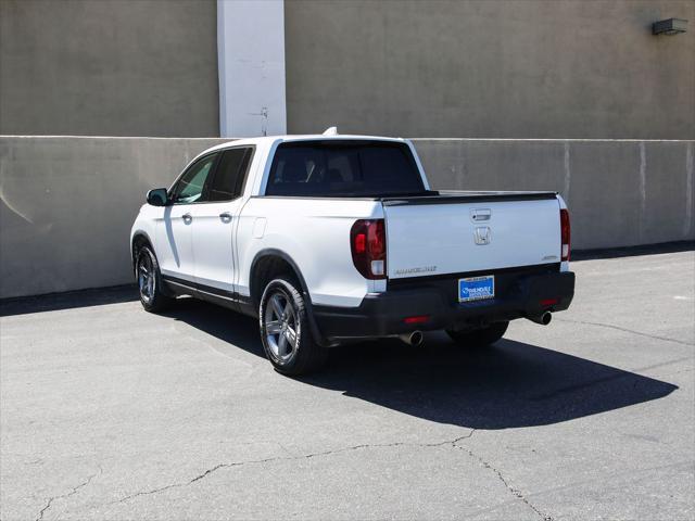 used 2022 Honda Ridgeline car, priced at $32,991