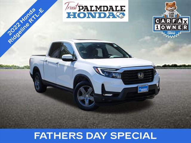 used 2022 Honda Ridgeline car, priced at $32,991