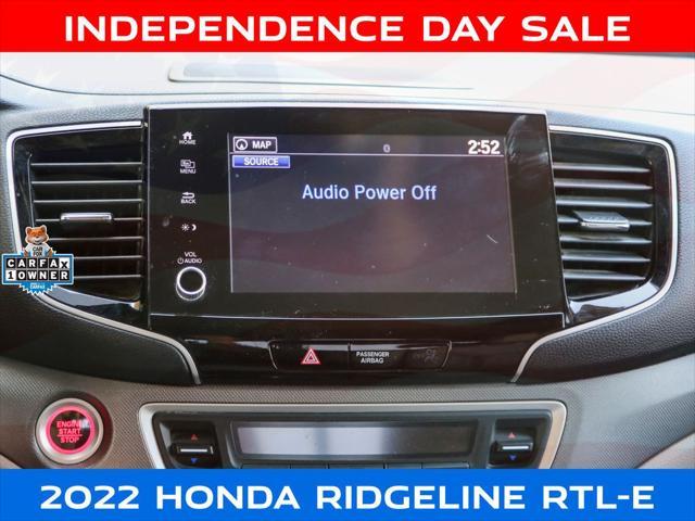 used 2022 Honda Ridgeline car, priced at $31,491