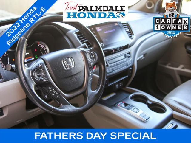 used 2022 Honda Ridgeline car, priced at $32,991
