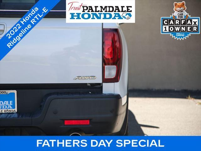 used 2022 Honda Ridgeline car, priced at $32,991