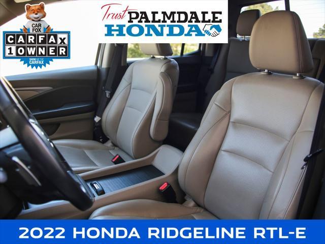 used 2022 Honda Ridgeline car, priced at $32,991