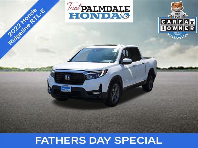 used 2022 Honda Ridgeline car, priced at $32,991