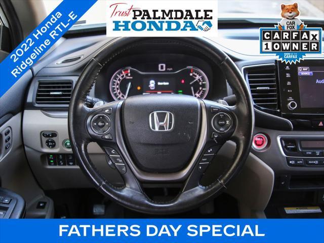 used 2022 Honda Ridgeline car, priced at $32,991