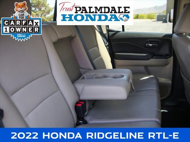 used 2022 Honda Ridgeline car, priced at $32,991