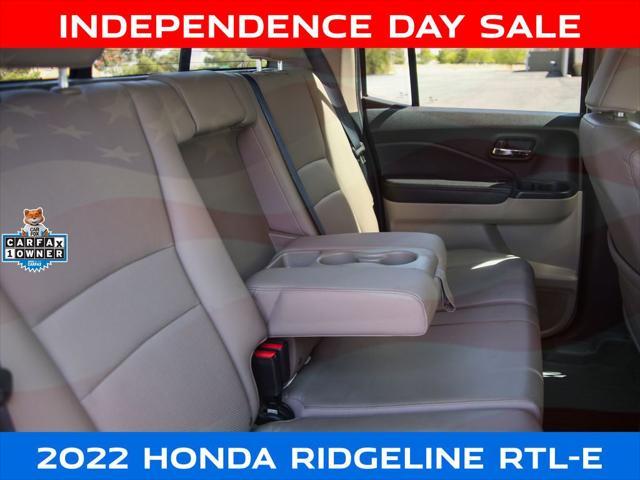 used 2022 Honda Ridgeline car, priced at $31,491
