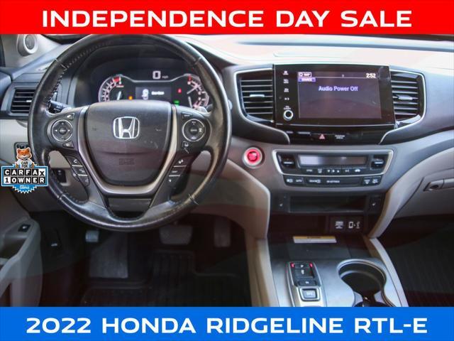 used 2022 Honda Ridgeline car, priced at $31,491